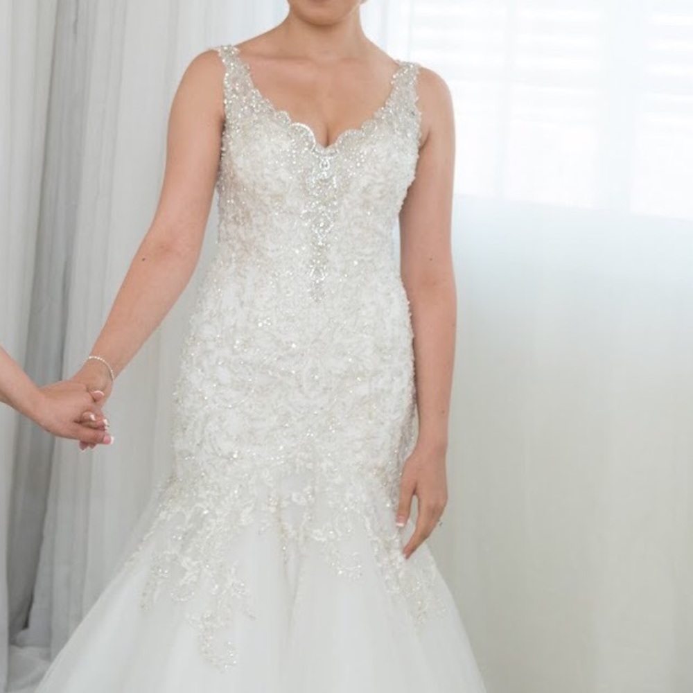 Wedding Dress - Madison James Design